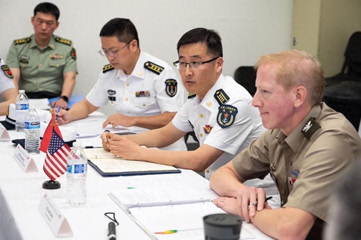 中美最近軍事動態(tài)，全球聚焦下的軍事進展與戰(zhàn)略調整，中美軍事動態(tài)更新，全球戰(zhàn)略調整與軍事進展聚焦
