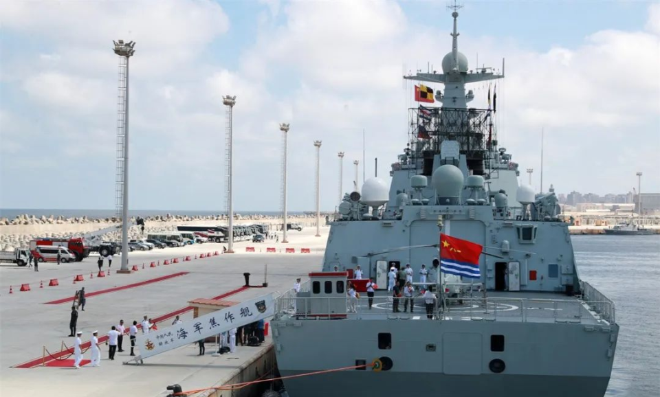 中國海軍112艦，展現(xiàn)大國海軍力量的重要標(biāo)志，中國海軍112艦，大國海軍力量的驕傲標(biāo)志