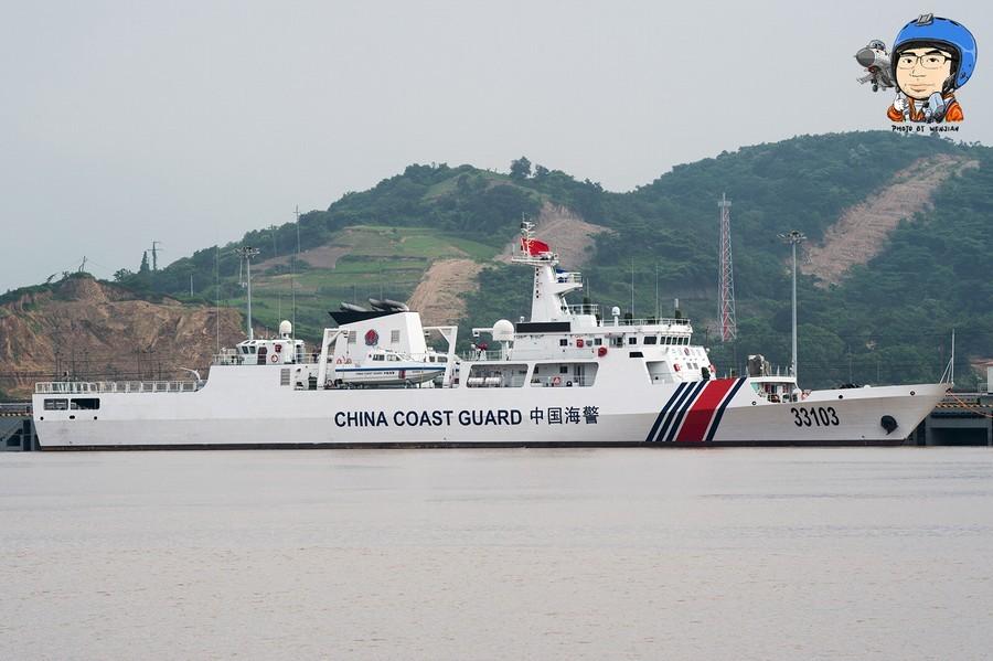 揭秘中國(guó)海軍力量之重要一環(huán)，056型海警船，揭秘中國(guó)海軍力量的關(guān)鍵一環(huán)，056型海警船的力量展示