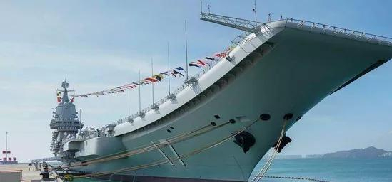中國(guó)航母山東艦的當(dāng)前位置解析，中國(guó)航母山東艦當(dāng)前位置深度解析