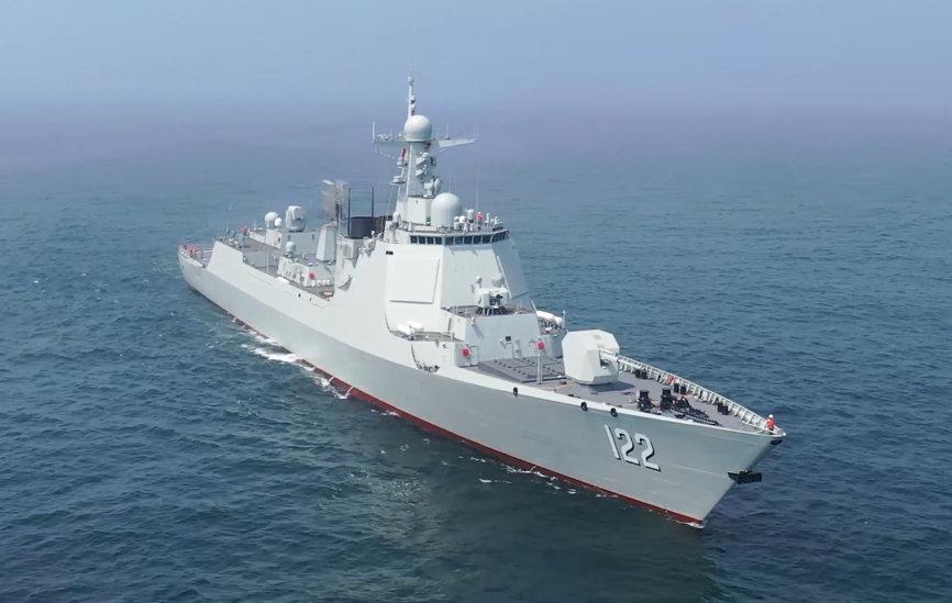 唐山艦是否算主力？全面解析中國(guó)海軍力量布局，唐山艦的地位解析，中國(guó)海軍力量布局全面透視