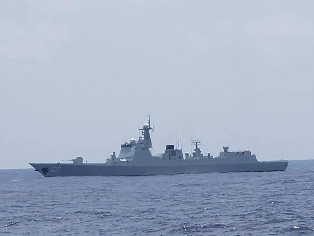 四川艦，中國海軍的新里程碑，中國海軍新里程碑，四川艦亮相啟航新征程