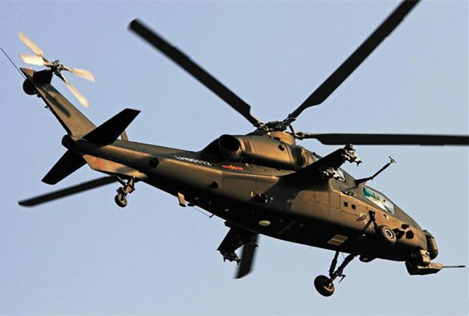 武直-10直升機參數(shù)詳解，武直-10直升機參數(shù)全面解析