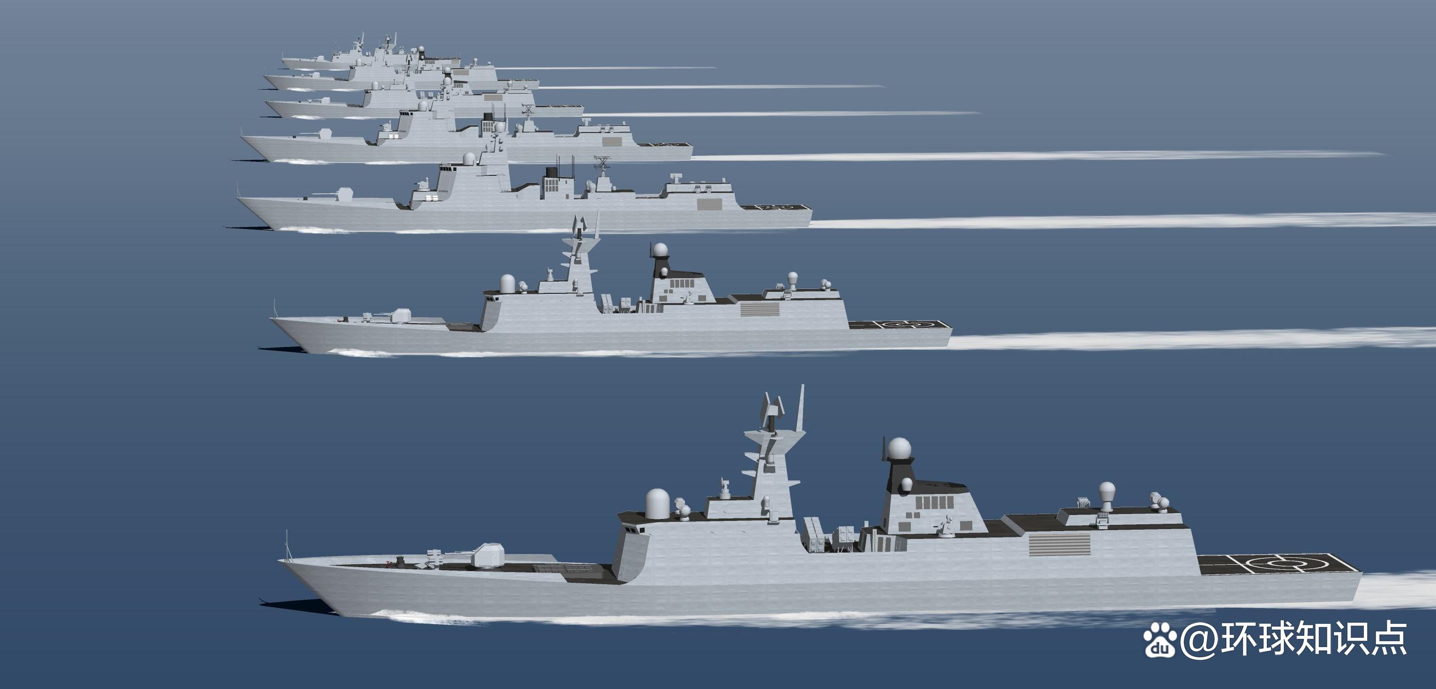 關(guān)于中國(guó)海軍的052型驅(qū)逐艦，數(shù)量及其實(shí)力解析，中國(guó)海軍052型驅(qū)逐艦的數(shù)量及實(shí)力深度解析
