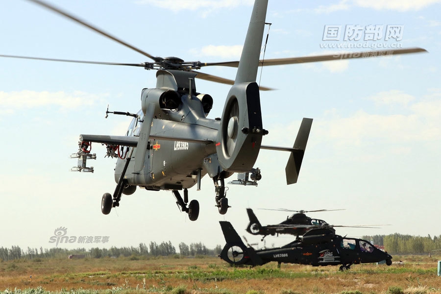 直-5武裝直升機，空中力量的獨特展現(xiàn)，直-5武裝直升機，空中力量的獨特展現(xiàn)