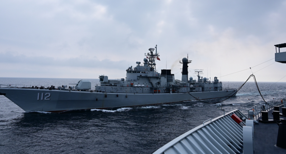 揭秘中國海軍的杰出代表，青島號驅(qū)逐艦（113艦），揭秘，中國海軍青島號驅(qū)逐艦（113艦）的杰出風采