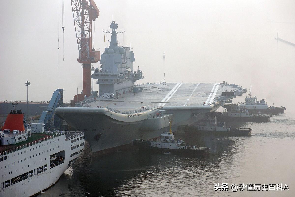 中國航空母艦的尺寸與特性，長寬揭秘，中國航空母艦尺寸與特性揭秘，長寬一覽無余