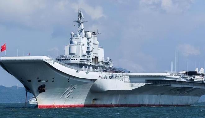 遼寧號(hào)航母編隊(duì)，中國(guó)海軍力量的璀璨明珠