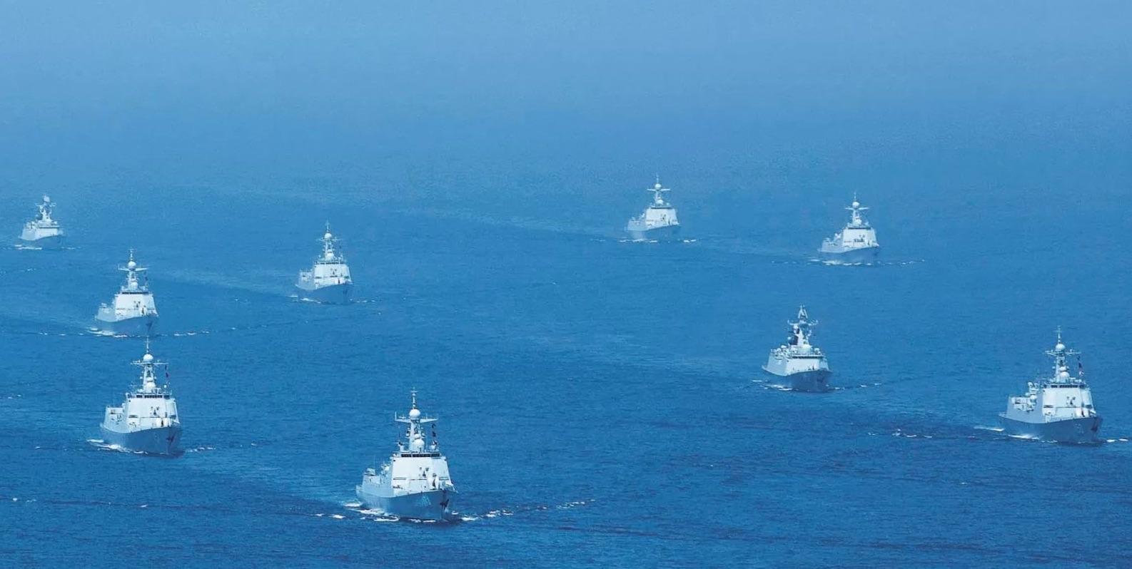 南海大閱兵2020年，展現(xiàn)中國力量的壯麗畫卷，南海大閱兵2020年，中國力量的壯麗畫卷展現(xiàn)