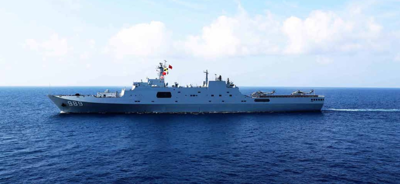 長白山艦簡介——中國海軍的新銳力量，長白山艦簡介，中國海軍的新銳力量亮相