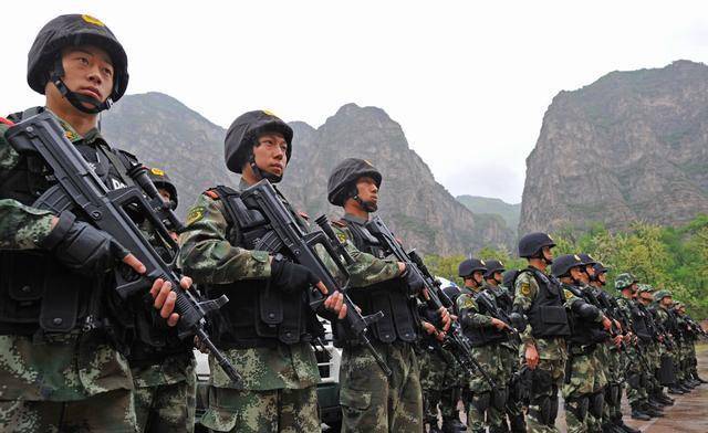 關(guān)于中國人民武警部隊的全方位解析與理解，中國人民武警部隊全面解析與深入理解