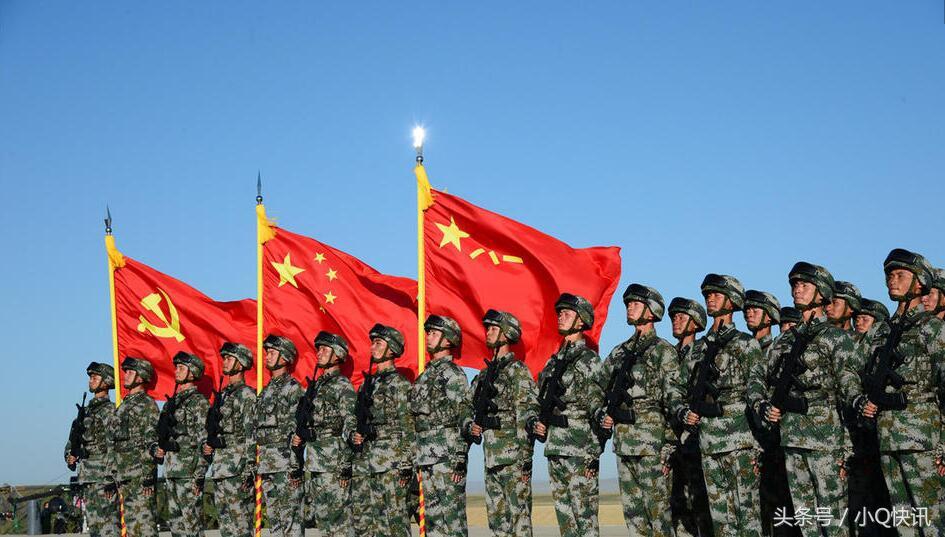 2017朱日和閱兵高清版，壯麗瞬間，永載史冊，壯麗瞬間！2017朱日和閱兵高清實錄，歷史永載