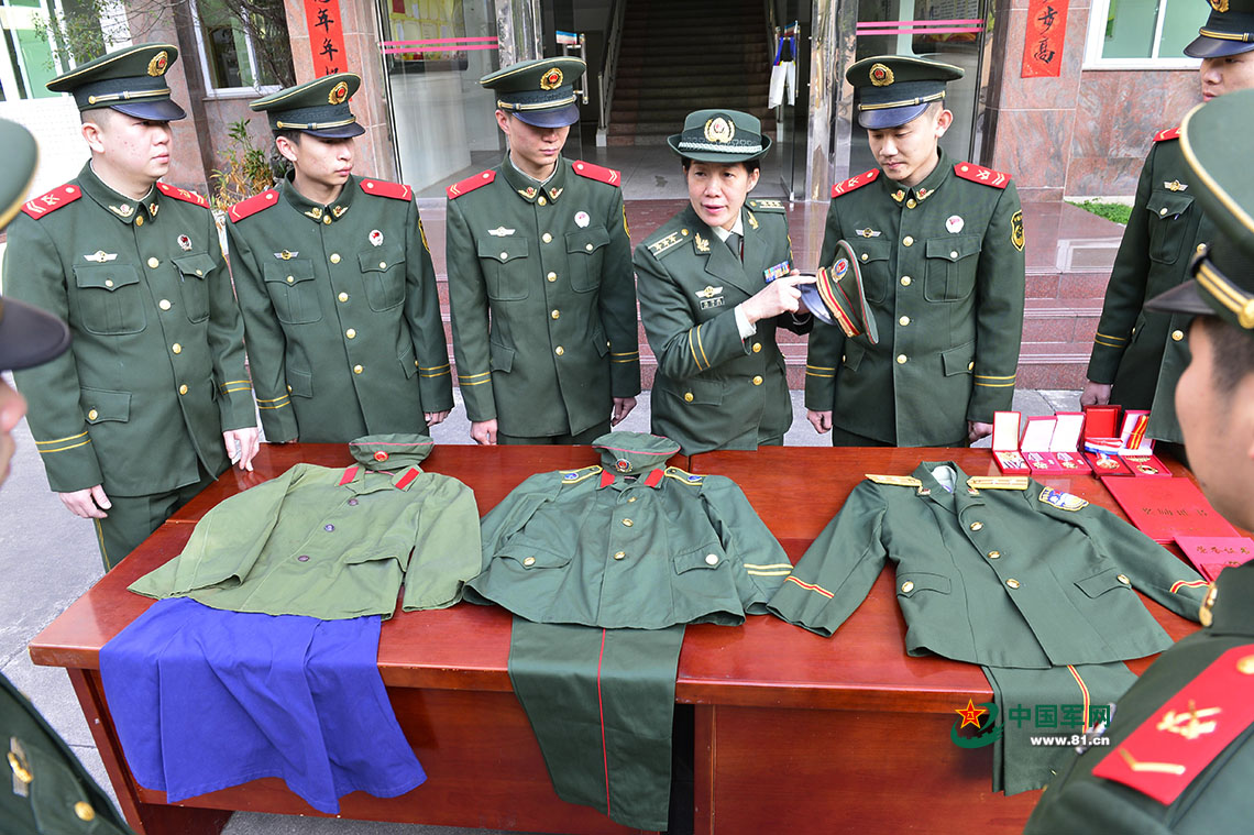武警軍裝全套，榮耀與責(zé)任，武警軍裝全套，榮耀與責(zé)任的象征
