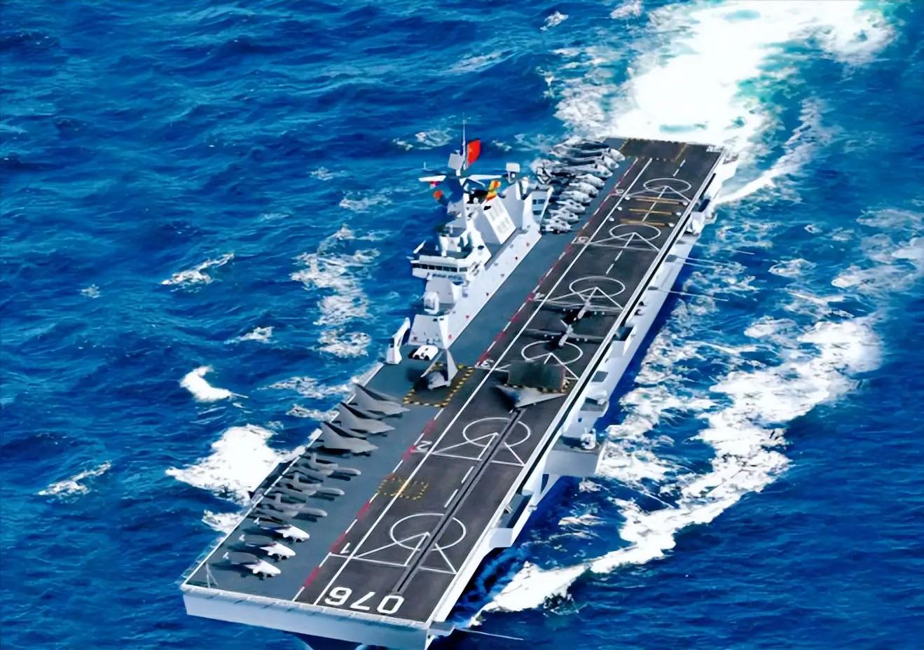 海南艦是否為航空母艦，解析與探討，海南艦屬性解析，航空母艦還是其他？
