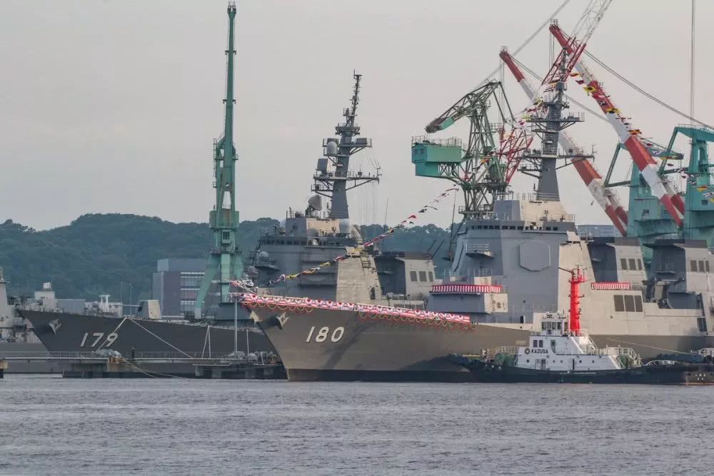 日本摩耶級驅(qū)逐艦，技術(shù)領(lǐng)先與全球關(guān)注焦點(diǎn)，日本摩耶級驅(qū)逐艦，技術(shù)前沿與全球矚目焦點(diǎn)