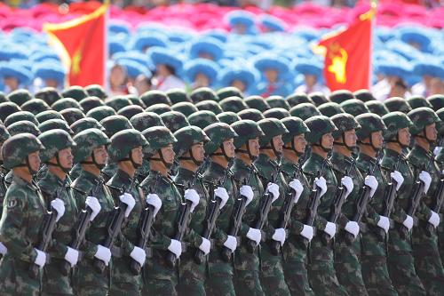 盛世盛典，回顧2009國慶大閱兵閱兵式，盛世盛典回顧，2009國慶大閱兵閱兵式的輝煌瞬間