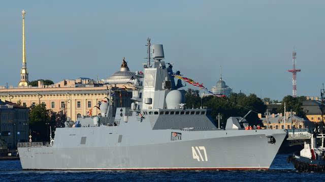 俄羅斯海軍的雄心壯志，揭秘2024年海軍造艦計(jì)劃，揭秘俄羅斯海軍雄心壯志，2024年海軍造艦計(jì)劃展望