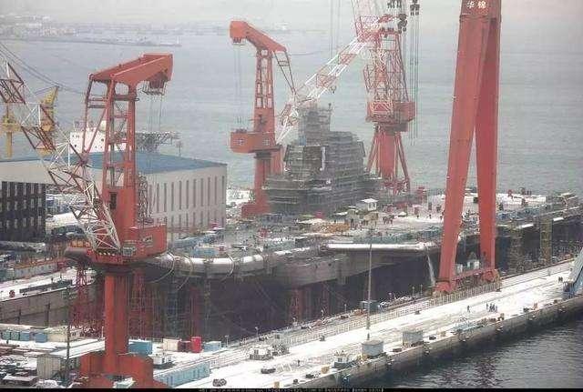 中國第一艘航母山東艦，里程碑式的海上力量展示，中國山東艦，里程碑式的海上力量崛起