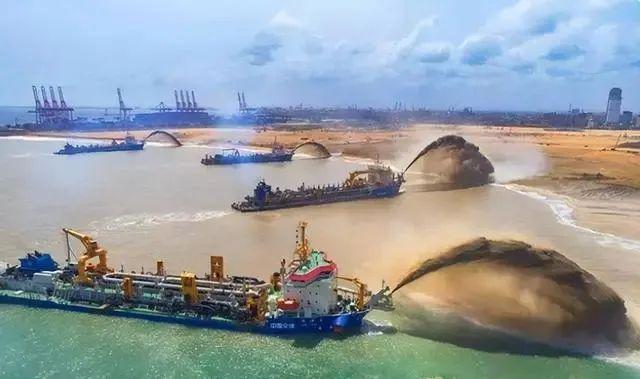 萬安灘填海工程啟動，探索前沿的海洋發(fā)展之路，萬安灘填海工程啟動，探索前沿海洋發(fā)展之路