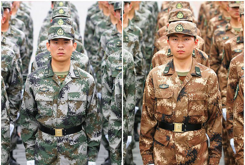 新式迷彩服軍裝圖片2022，時(shí)尚與功能的完美結(jié)合，2022年新款迷彩服軍裝，時(shí)尚與功能的融合典范圖片展示