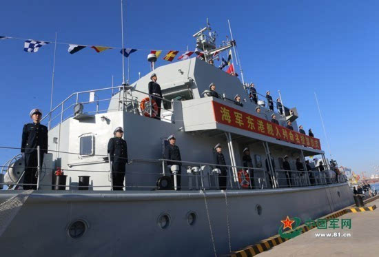 濱州艦，中國(guó)海軍的新銳力量，中國(guó)海軍新銳力量，濱州艦亮相