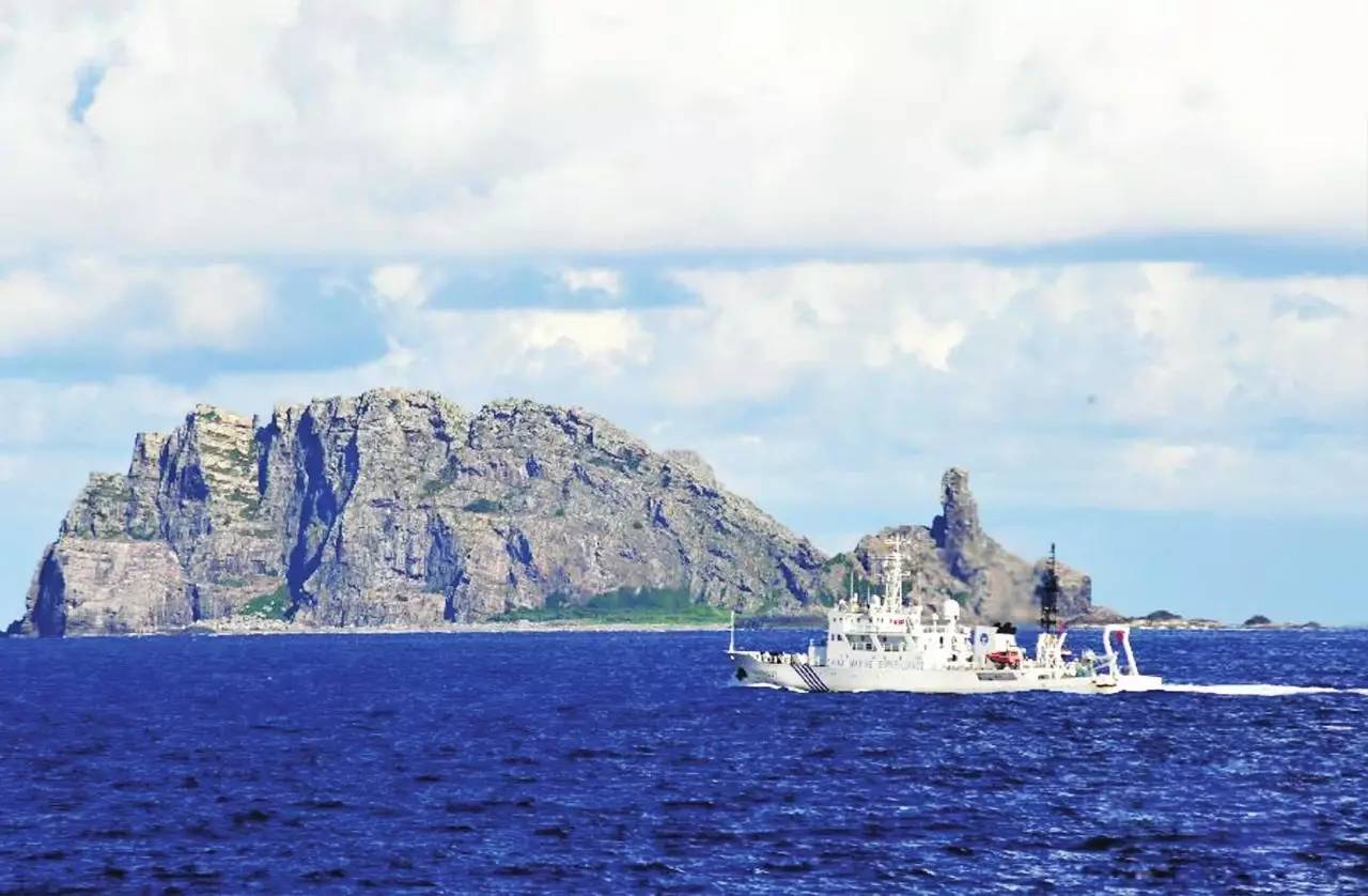 釣魚島高清圖片展示，歷史與地理的見證，釣魚島高清圖集，歷史與地理的見證