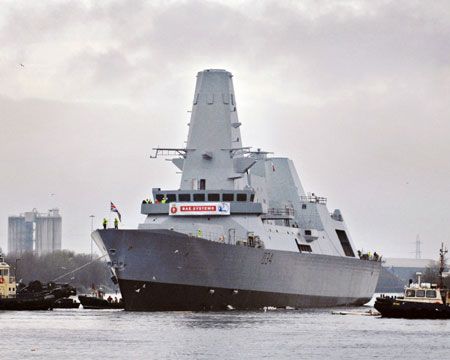 英國(guó)皇家海軍的驕傲，深度解析英國(guó)83型驅(qū)逐艦，英國(guó)皇家海軍的驕傲，深度解讀英國(guó)83型驅(qū)逐艦性能與特點(diǎn)
