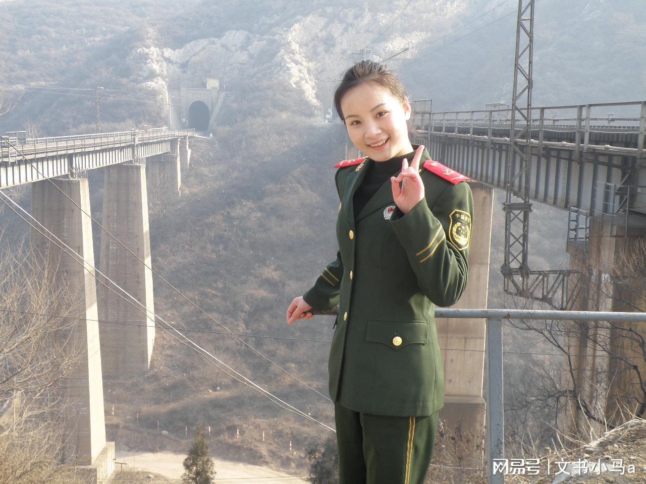 中國最美女武警，英勇與美麗的化身，中國最美女武警，英勇與美麗的典范