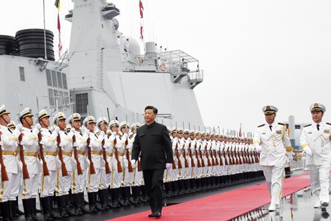 慶祝海軍榮耀，70周年海上閱兵盛典的回眸與展望，海軍榮耀70載，海上閱兵盛典的回眸與展望