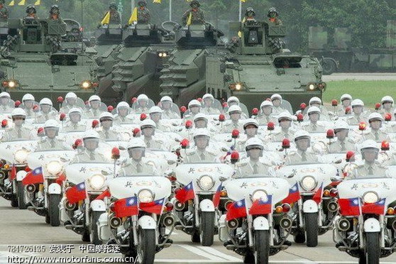 臺北大閱兵，展現(xiàn)臺灣國防力量的盛大閱兵儀式