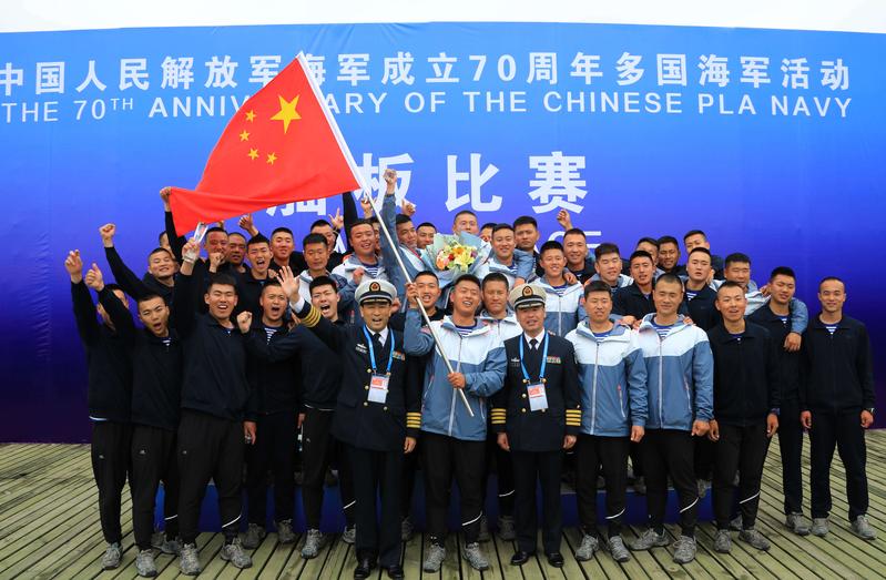 全球矚目，2019年多國海軍活動盛大舉行，全球矚目聚焦，多國海軍盛大活動在2019年盛大舉行