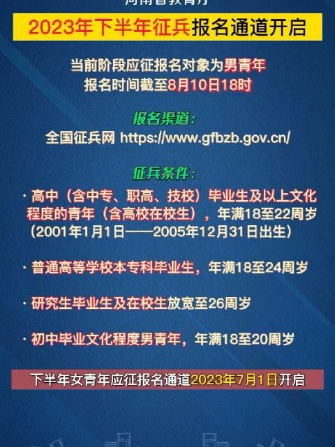 河南征兵時間及相關(guān)重要信息解析，河南征兵時間及重要信息全面解析