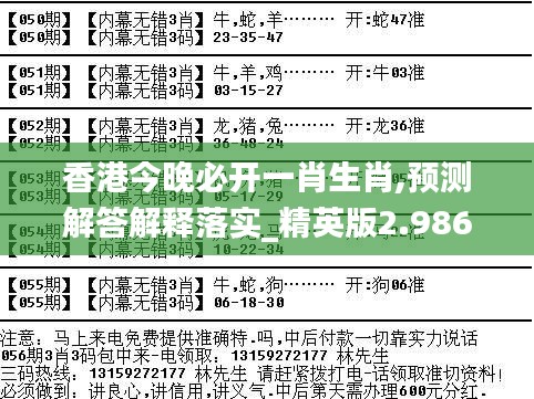 香港80期規(guī)律殺肖經(jīng)典六肖，揭秘與探索，揭秘香港經(jīng)典六肖規(guī)律殺肖秘籍，80期探索之旅