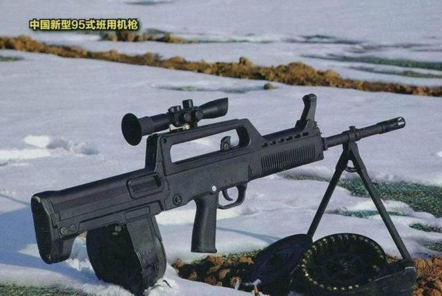 中國95式狙擊槍，尖端武器的代表，中國尖端武器代表，95式狙擊槍詳解