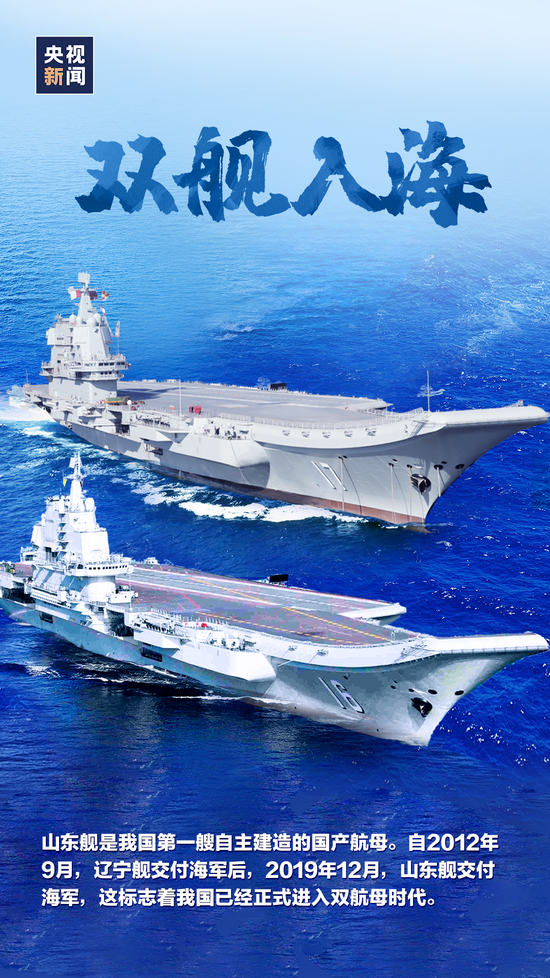 山東艦與遼寧艦參數(shù)詳解，中國海軍雙艦之驕傲，中國海軍雙艦之驕傲，山東艦與遼寧艦參數(shù)詳解