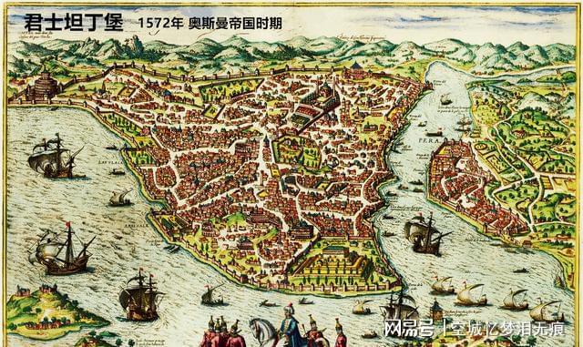 君士坦丁堡地圖位置，歷史背景與地理位置的重要性，君士坦丁堡，地圖位置、歷史背景及地理位置的重要性解析