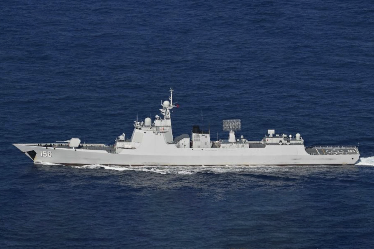 揭秘中國海軍新利器，南寧艦——深入解析052D型導彈驅(qū)逐艦，揭秘中國海軍新利器，南寧艦——深度解析052D型導彈驅(qū)逐艦的威力與特點