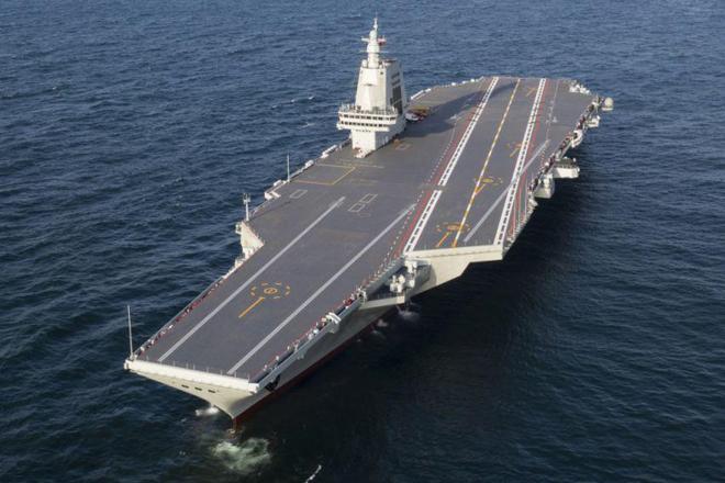 中國福建艦航母，新時(shí)代的海上巨擘，中國福建艦航母，新時(shí)代的海上巨擘
