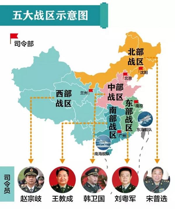 五大戰(zhàn)區(qū)區(qū)域劃分，深度解析與探討，五大戰(zhàn)區(qū)區(qū)域劃分深度解析及探討