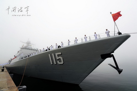 探索中國海軍的驕傲——115艦，中國海軍驕傲之作，115艦探索之旅