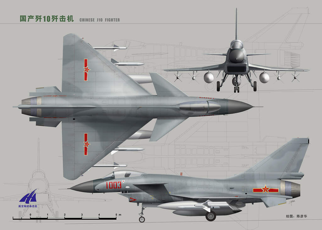 殲-11B戰(zhàn)斗機三視圖詳解，殲-11B戰(zhàn)斗機三視圖全面解析