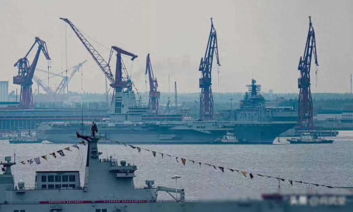 關于我國海軍新戰(zhàn)艦076型艦的最新建造消息，我國海軍新戰(zhàn)艦076型艦建造進展揭秘