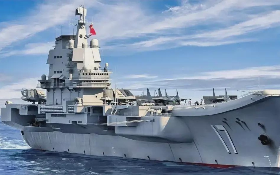 山東艦與遼寧艦，中國海軍的雙璧生輝，中國海軍雙璧，山東艦與遼寧艦的輝煌生輝