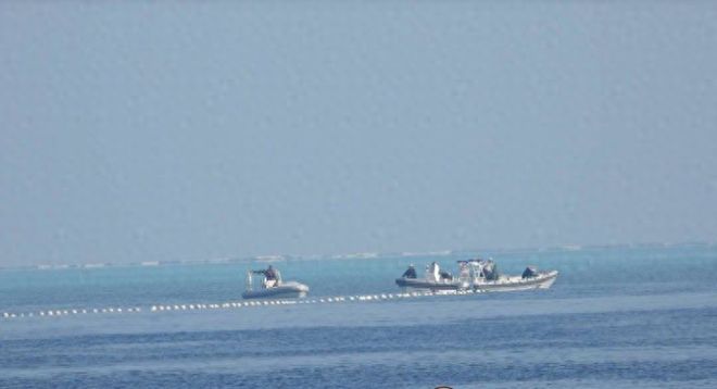 黃巖島也開始填海了，聚焦海洋戰(zhàn)略與未來發(fā)展，黃巖島填海工程啟動(dòng)，海洋戰(zhàn)略與未來展望