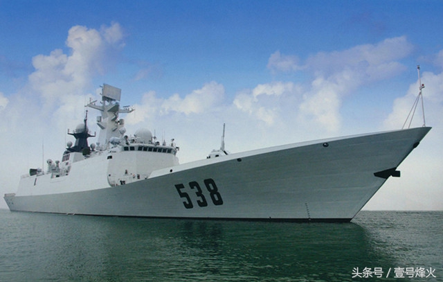 關(guān)于中國海軍054A型護衛(wèi)艦服役一覽表，中國海軍054A型護衛(wèi)艦全面服役概覽