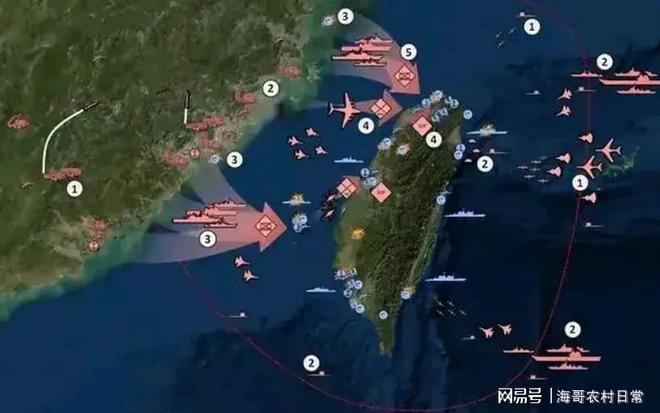 大陸臺(tái)海最新消息全面解析，臺(tái)海最新動(dòng)態(tài)全面解析