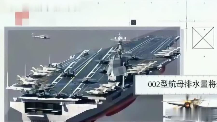 中國第三艘航母亮相，揭示強大實力與未來展望，中國第三艘航母亮相，揭示海上強國實力與未來展望