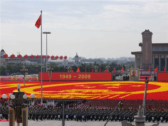重溫歷史輝煌，1999年國慶50周年閱兵直播回顧，重溫歷史輝煌，國慶50周年閱兵直播回顧