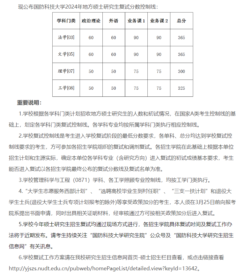 國(guó)防科技大學(xué)研究生分?jǐn)?shù)線詳解，國(guó)防科技大學(xué)研究生錄取分?jǐn)?shù)線全面解析