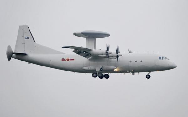 空警5000預警機，技術前沿的空中守護者，空警5000預警機，前沿技術的空中守衛(wèi)者